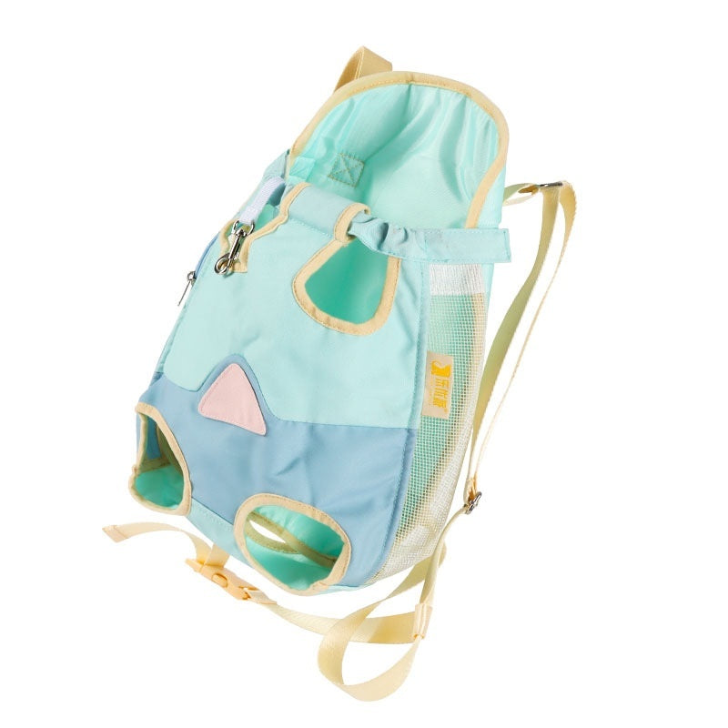Portable Pet Backpack For Walking And Travel