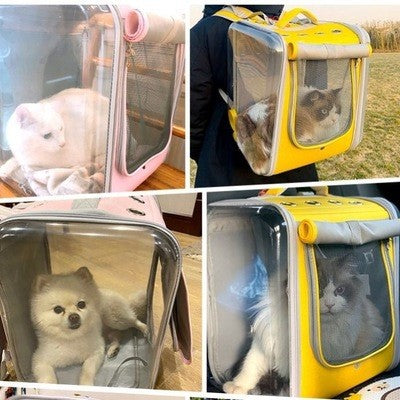 Portable Pet Backpack For Outings
