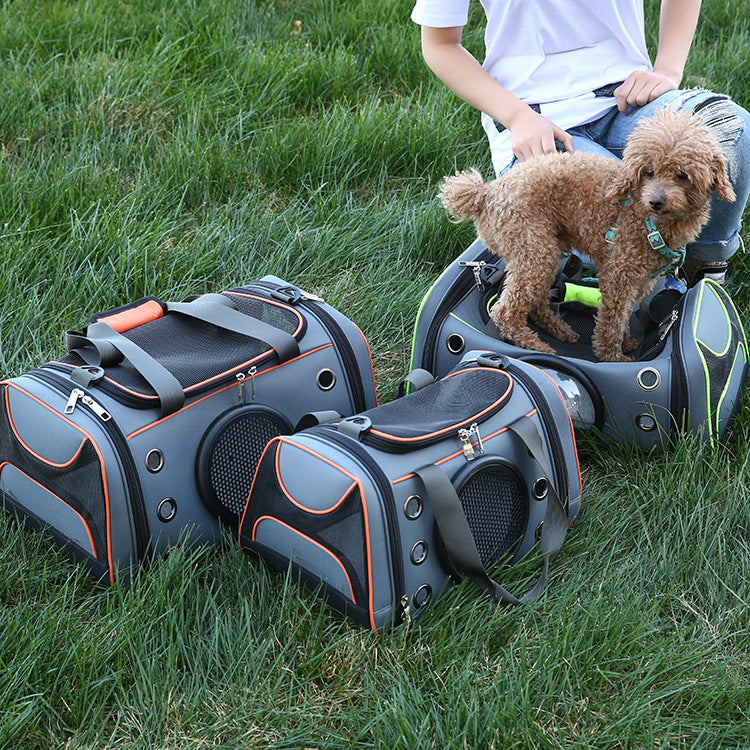 Portable Pet Diaper Backpack