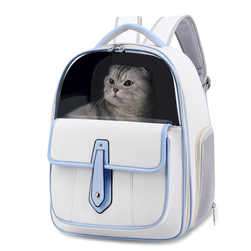Stylish Portable Pet Backpack For Outings