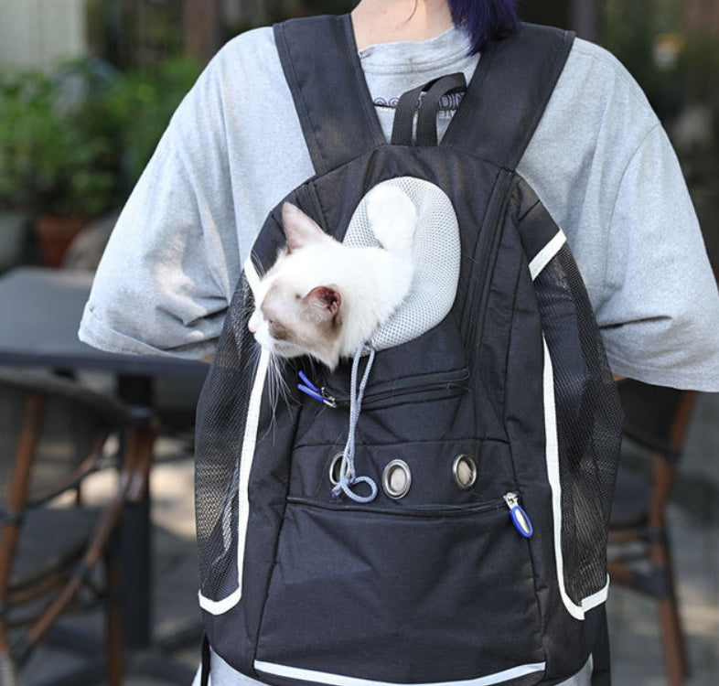 Pet Outing Portable Backpack