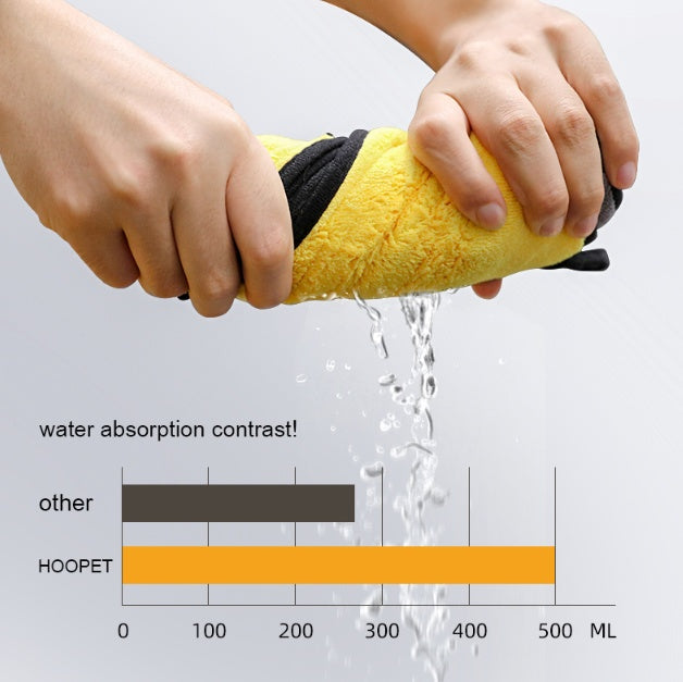 Pet Super Absorbent Bath Towel Quick-Drying Robe