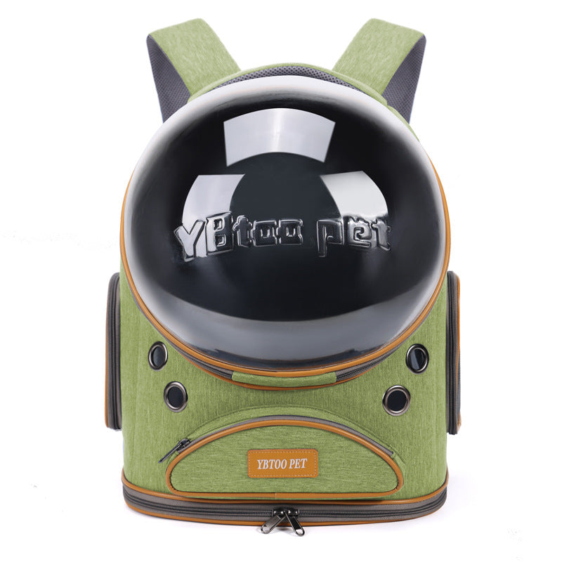 Transparent Large Capacity Portable Pet Backpack