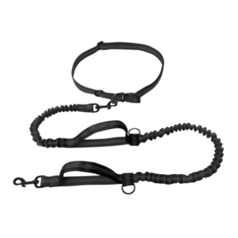 Multifunctional Reflective Double Telescopic Pet Leash Rope