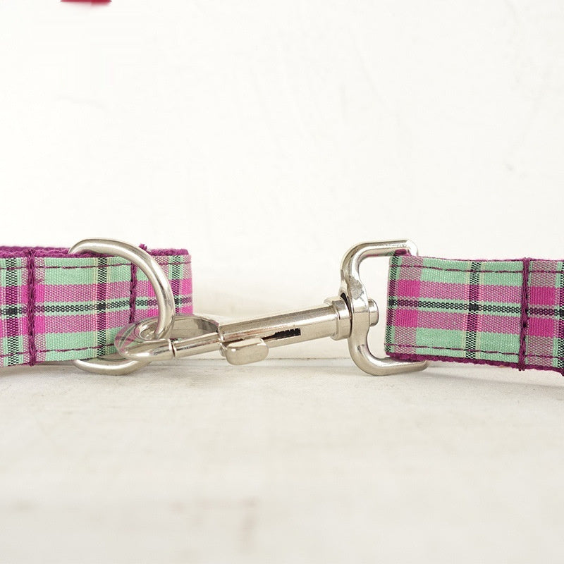 Pet Collar And Tear-Resistant Traction Leash