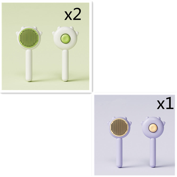 Magic Pet Comb Hair Removal Massage Grooming Brush