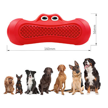 Natural Rubber Pet Chew Toy Durable Teething Biting Toy