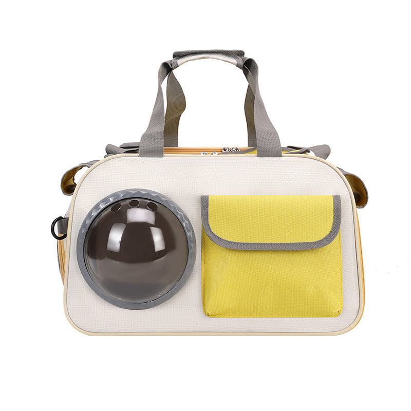 Outdoor Portable Pet Space Capsule Backpack Crossbody