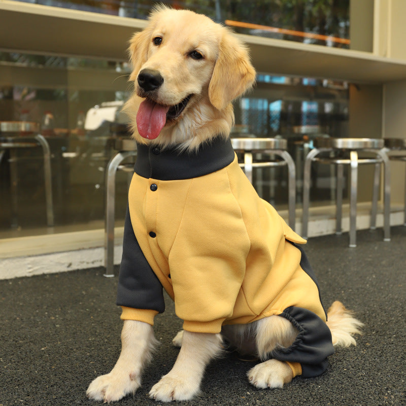 Four-Legged Warm Pet Sweater