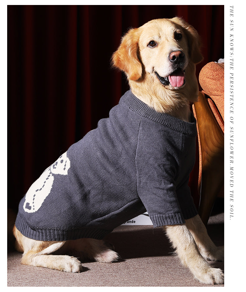 Winter Thick Large Pet Sweater