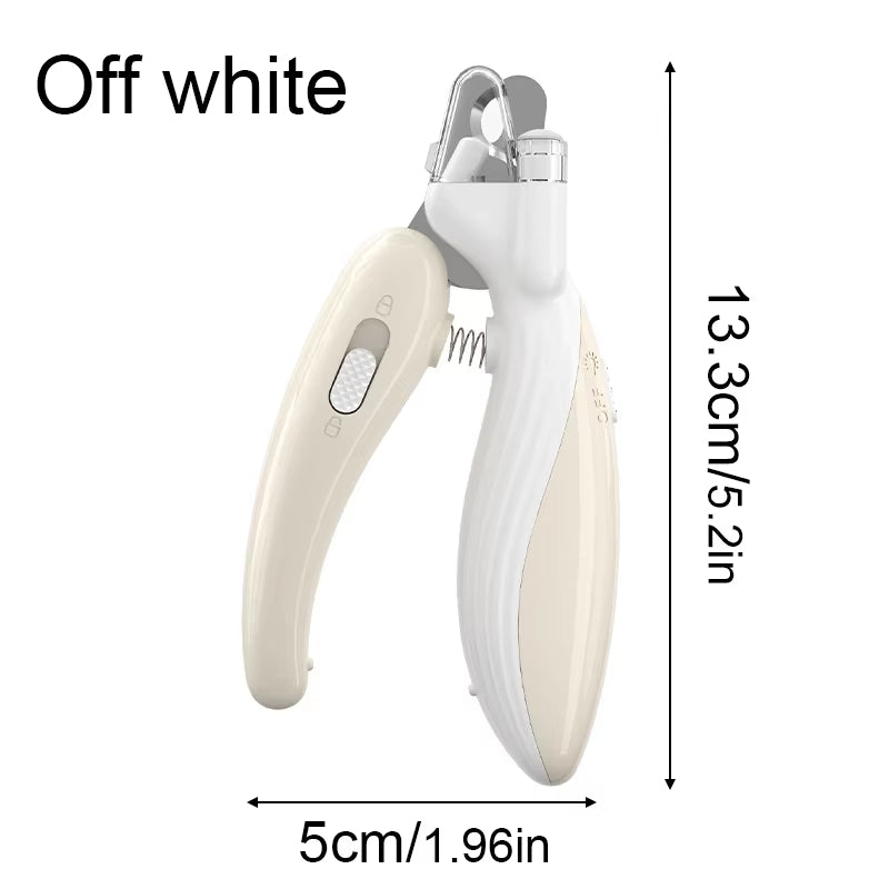 Professional Pet Nail Clippers Labor-Saving Paw Claw Grooming Trimmer