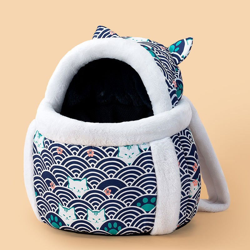 Animal-Shaped Portable Pet Diaper Backpack