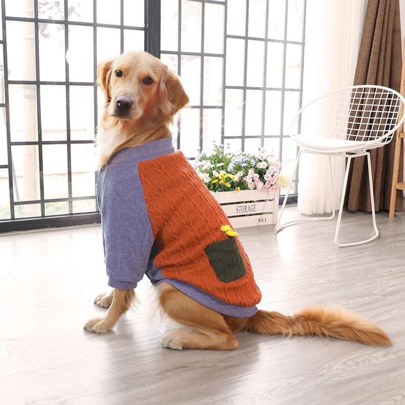 Winter Thickened Large Pet Sweater