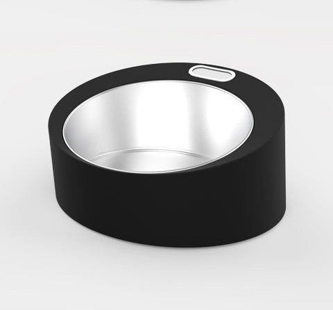 Large Capacity Stainless Steel Pet Bowl Detachable Weighing Feeder