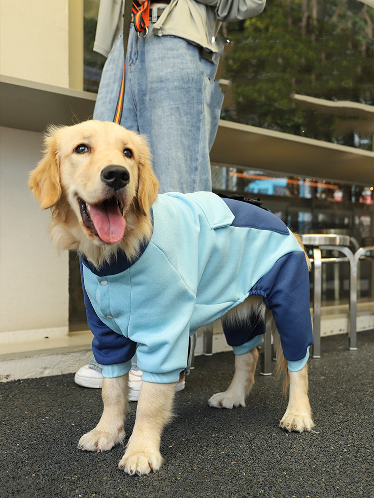 Four-Legged Warm Pet Sweater