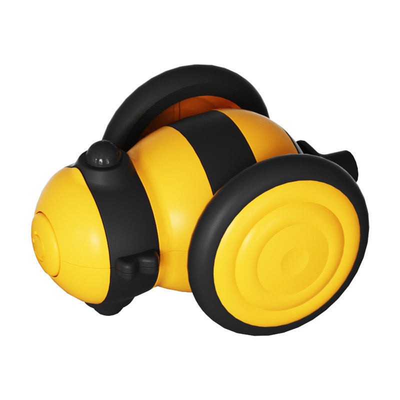 Electric Interactive Pet Toy Bee Running Moving Feather Teaser