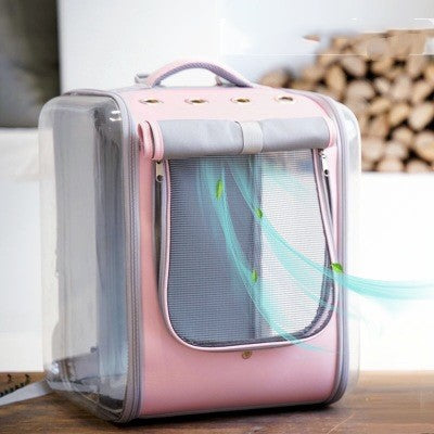 Portable Pet Backpack For Outings