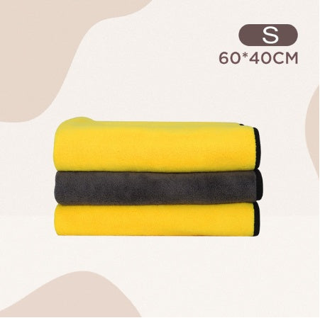 Pet Super Absorbent Bath Towel Quick-Drying Robe