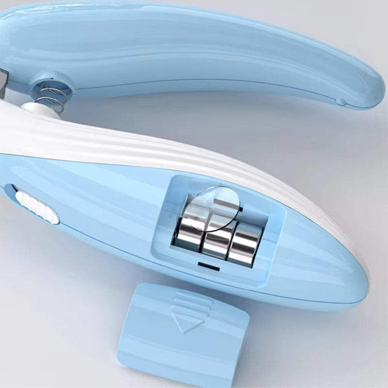 Professional Pet Nail Clippers Labor-Saving Paw Claw Grooming Trimmer