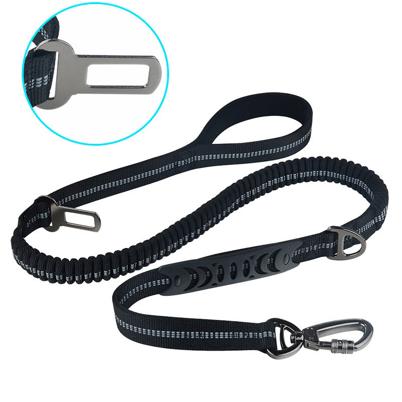 Car Traction Pet Leash for Safe Walking and Outdoors