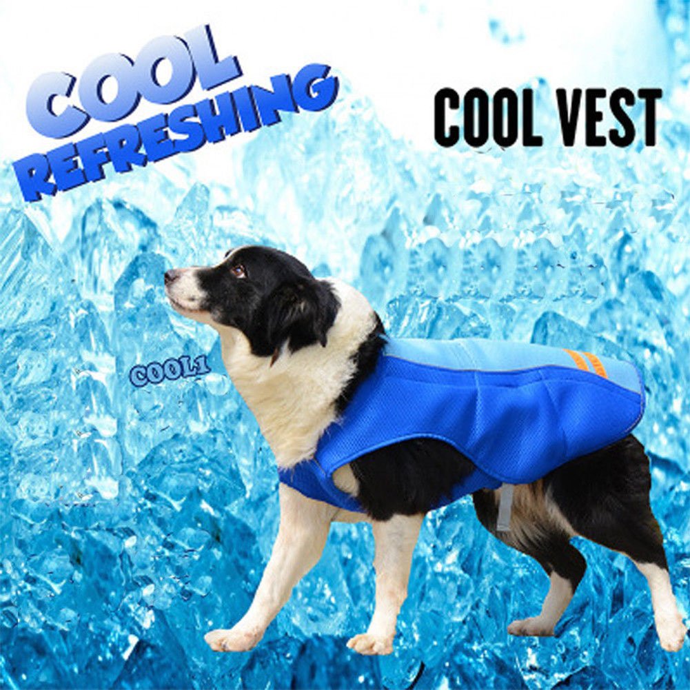 Cooling Sun Protection Vest For Pets