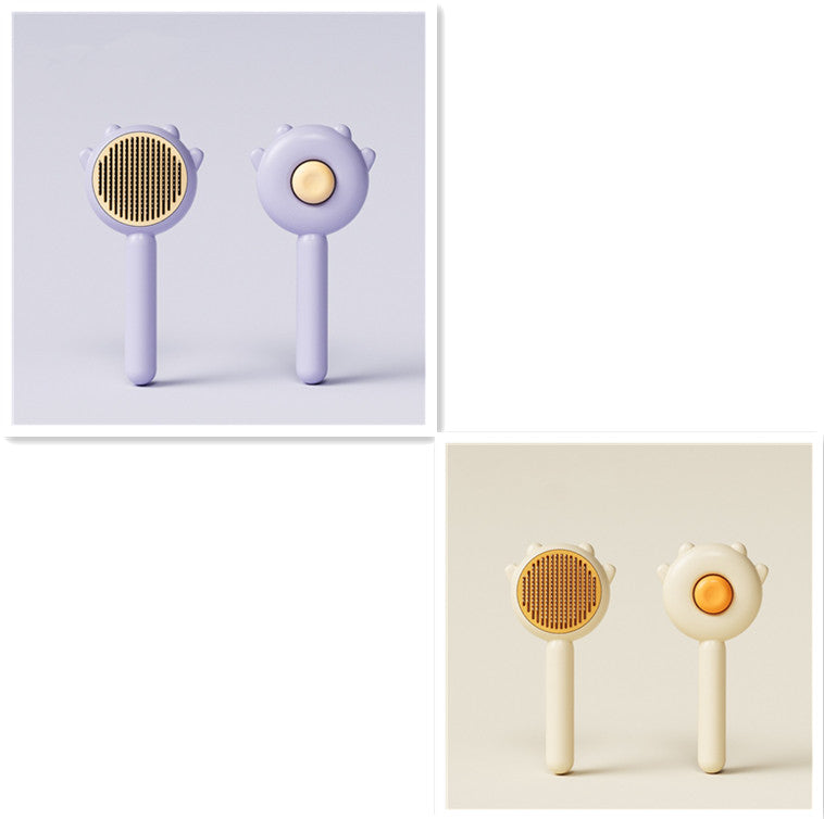 Magic Pet Comb Hair Removal Massage Grooming Brush
