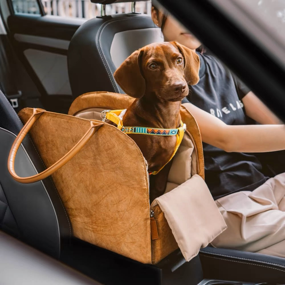 Portable Lightweight Pet Diaper Bag Car Kennel