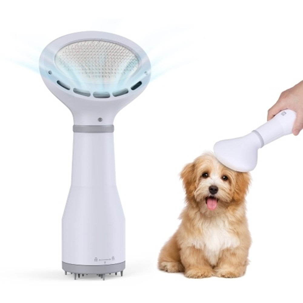 Pet Hair Dryer Grooming Slicker Brush