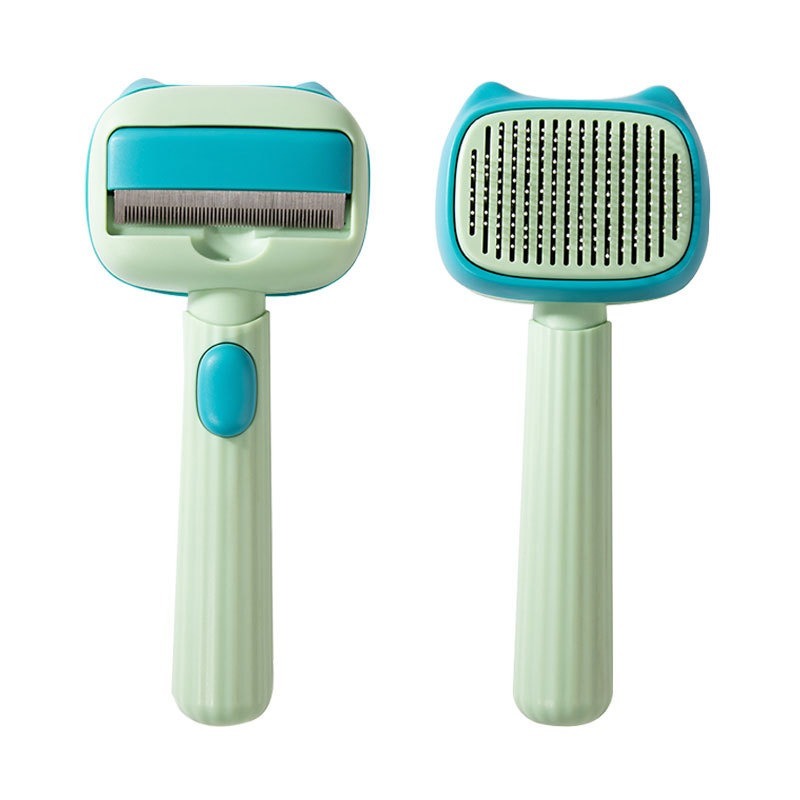Pet Grooming Deshedding Brush Dematting Comb For Hair Removal