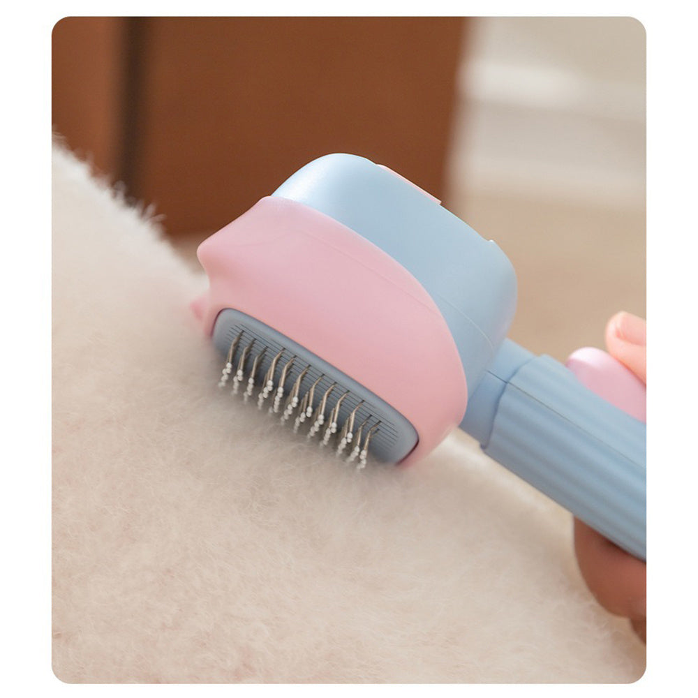 Pet Grooming Deshedding Brush Dematting Comb For Hair Removal