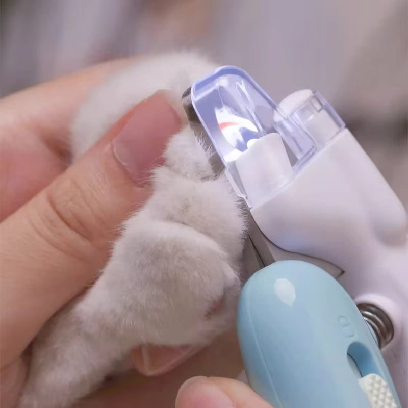 Professional Pet Nail Clippers Labor-Saving Paw Claw Grooming Trimmer