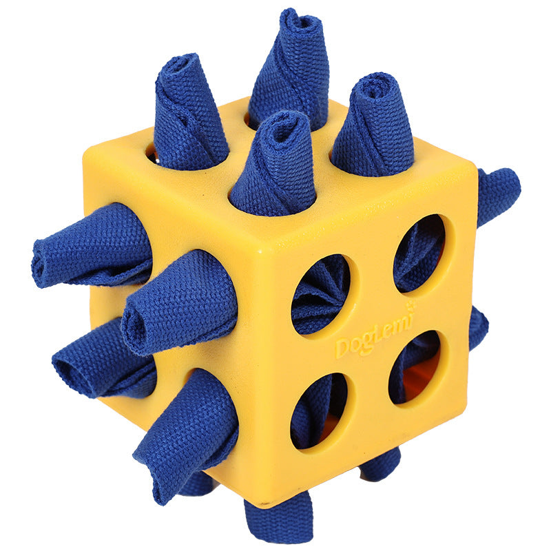 Cube Molar Pet Chew Toy Long-Lasting Educational Toy
