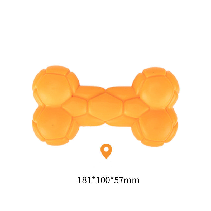 Floating Pet Chew Toy Blow-Molded Sound-Emitting Durable Toy