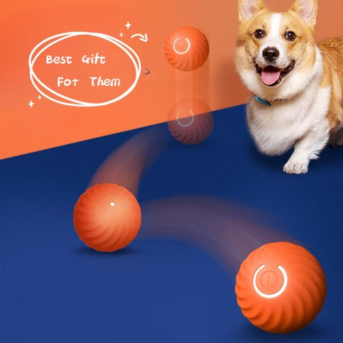 Rubber Pet Ball Chew Toy Durable Bite-Resistant Training Toy