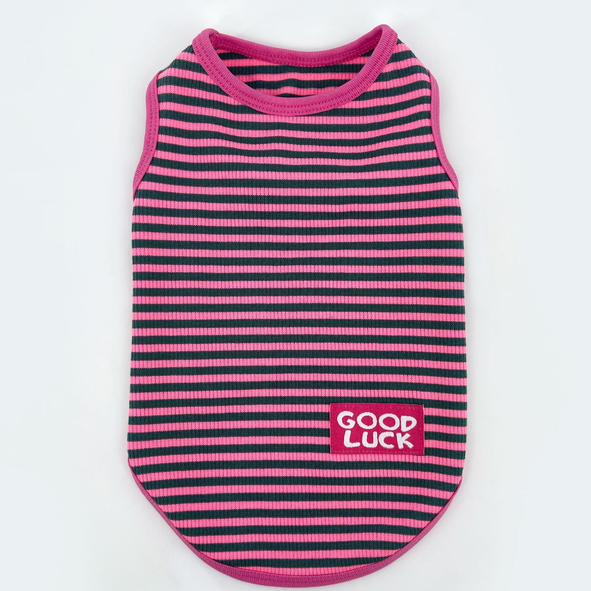 Breathable Striped Vest Pet Clothes