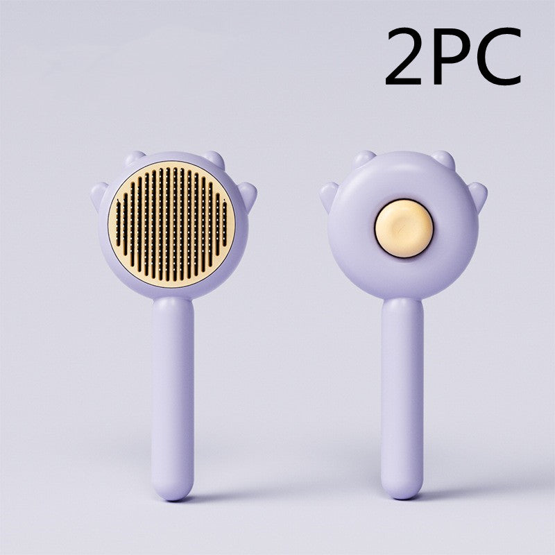 Magic Pet Comb Hair Removal Massage Grooming Brush