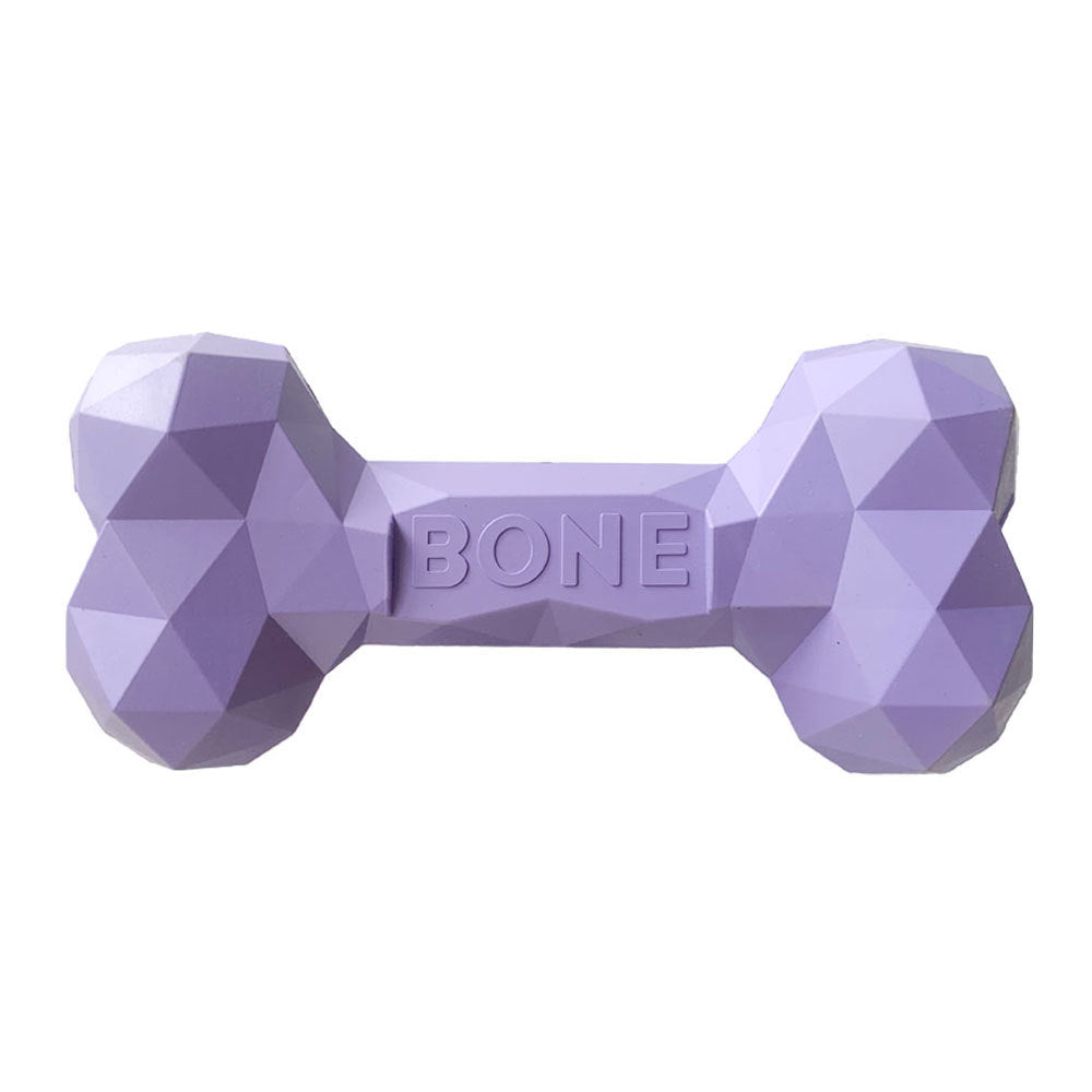 Durable Pet Chew Toy Rubber Bone for Teeth Grinding