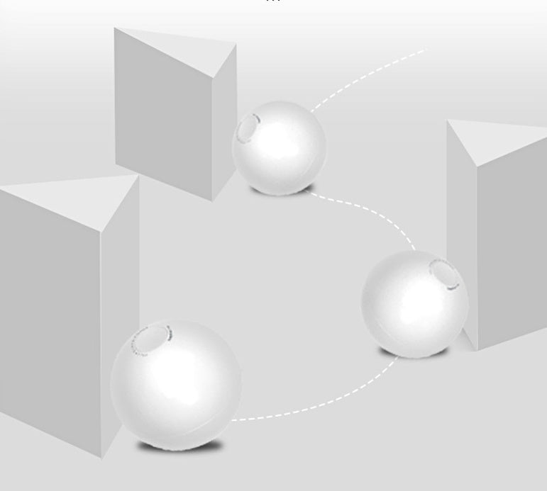 Smart Automatic Interactive Pet Toy Ball