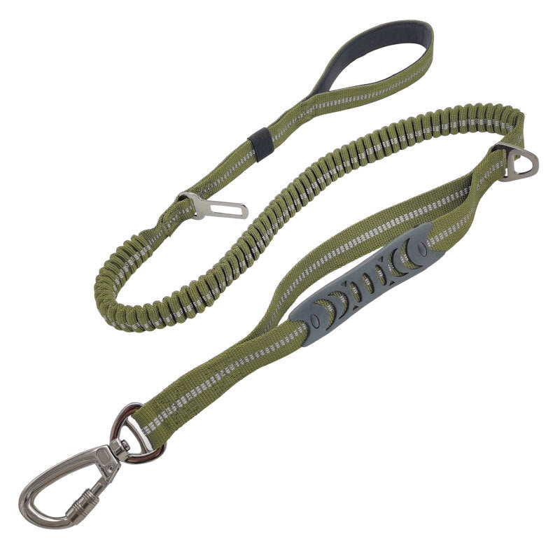 Car Traction Pet Leash for Safe Walking and Outdoors