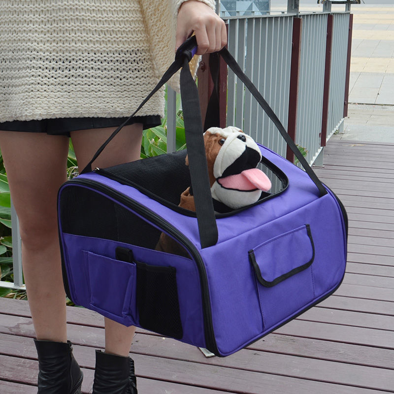 Portable Extendable Pet Backpack Diaper Bag