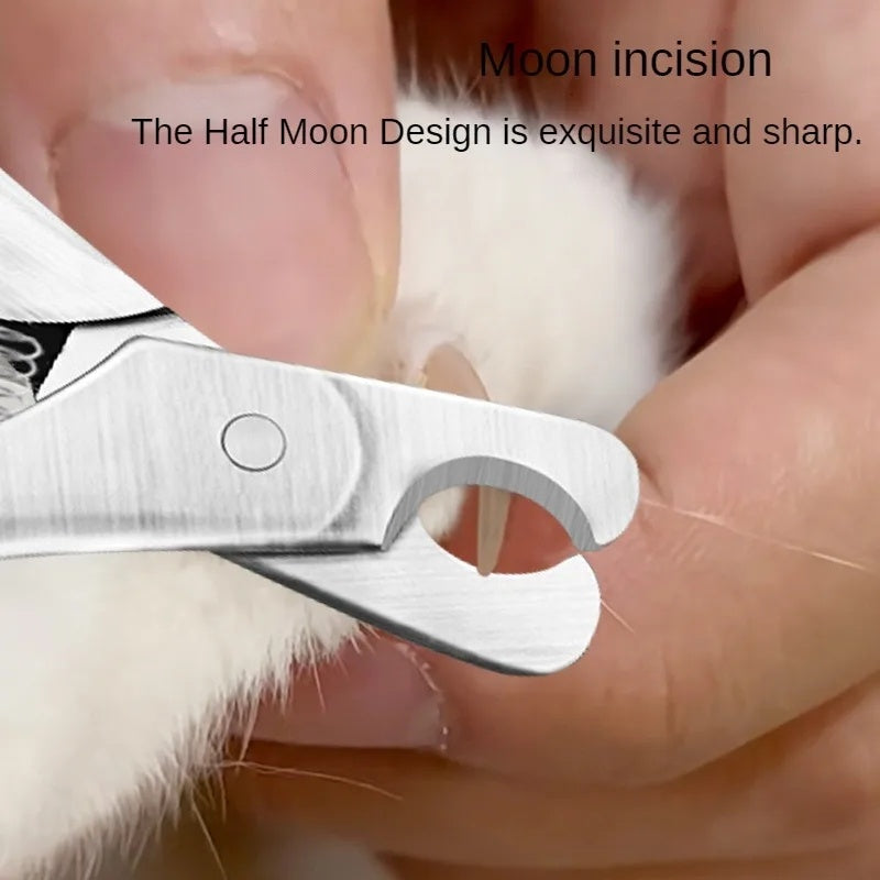 Professional Pet Nail Clipper Sharp Safety Grooming Toe Trimmer