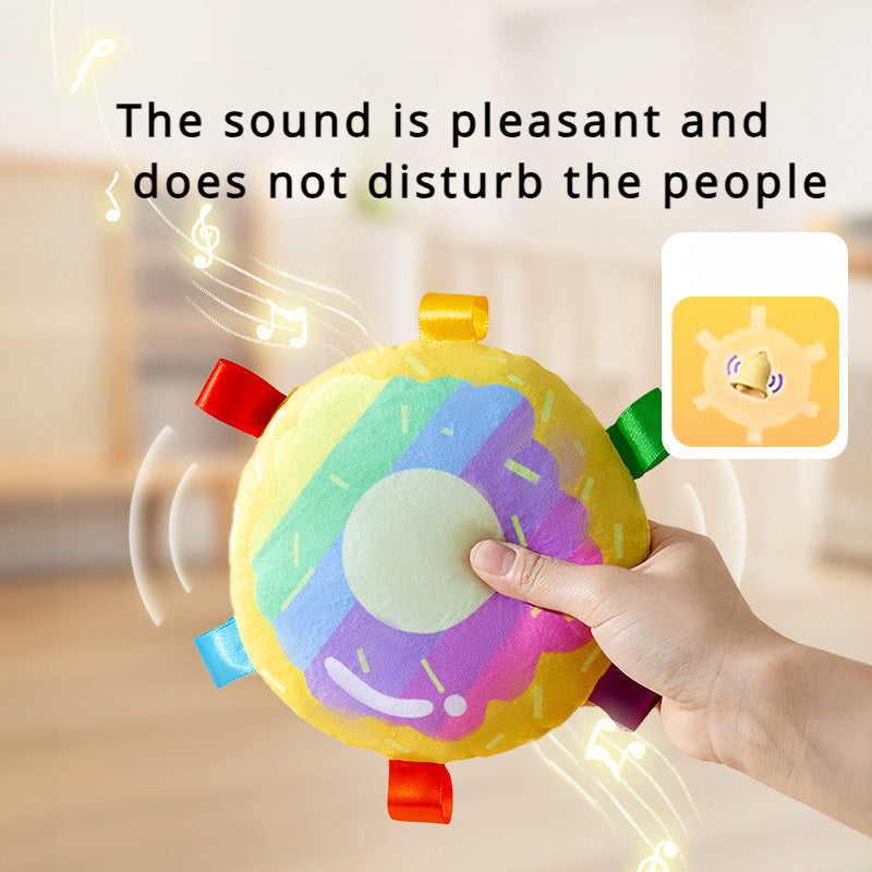 Cartoon Plush Pet Flying Disc Durable Bite-Resistant Toy