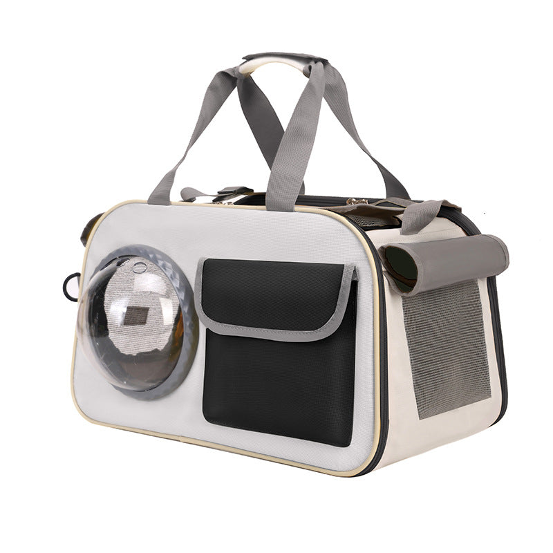 Outdoor Portable Pet Space Capsule Backpack Crossbody