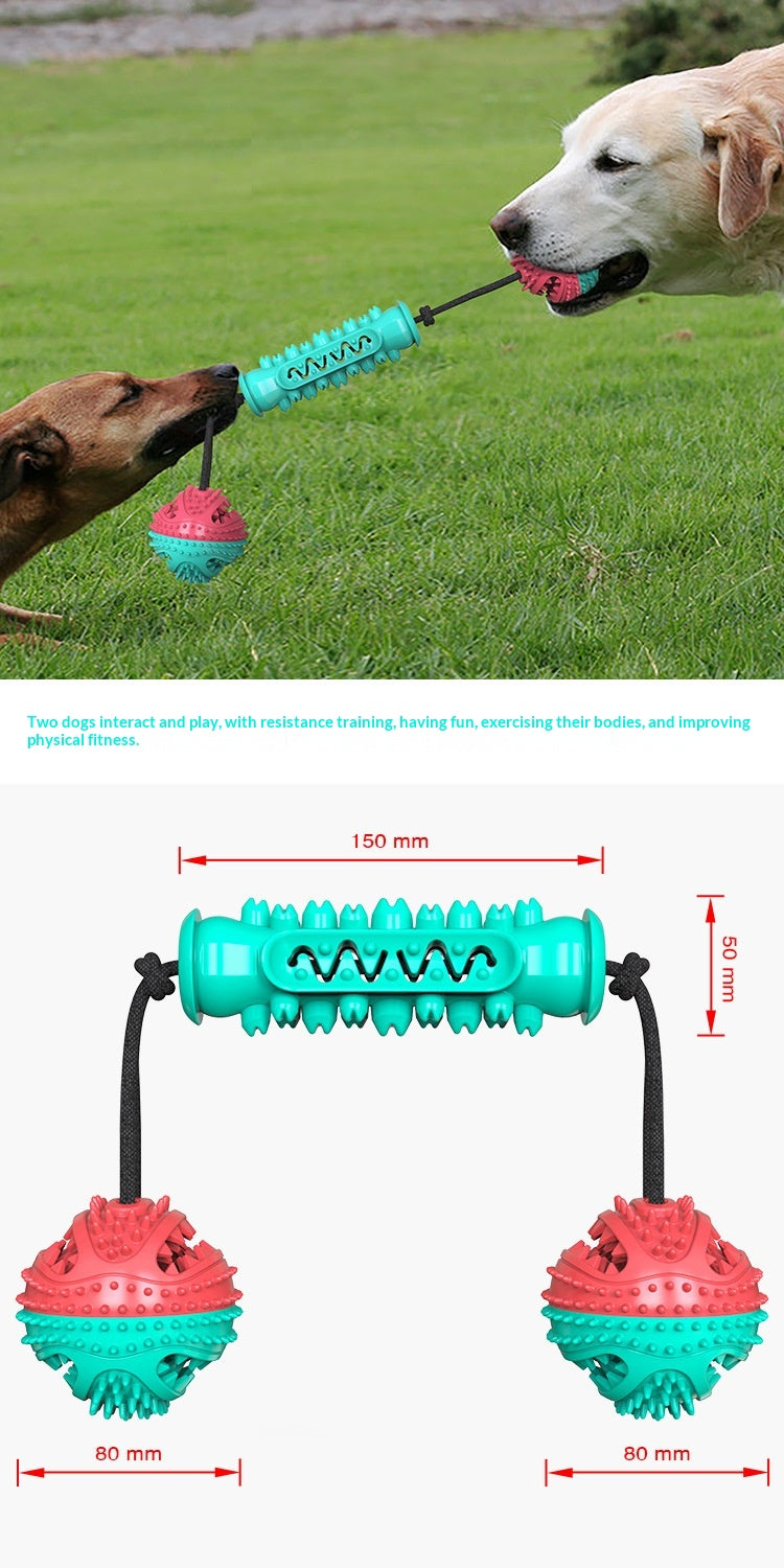 Durable Pet Chew Toy Teeth Cleaning Stick