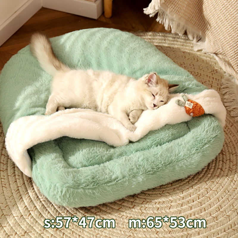 Four Seasons Universal Pet Bed Warm Cozy Sleeping Pad
