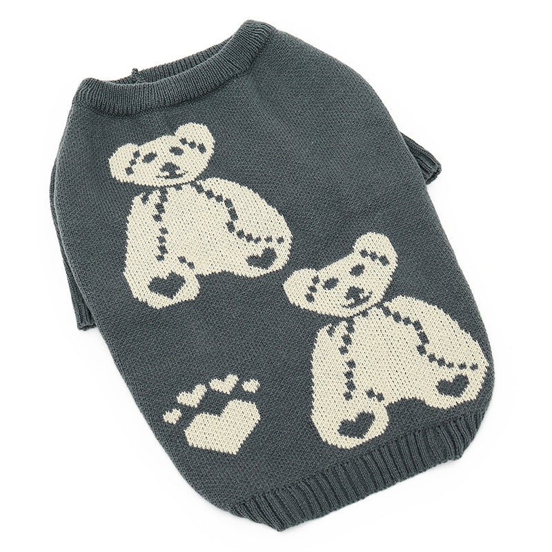Winter Thick Large Pet Sweater
