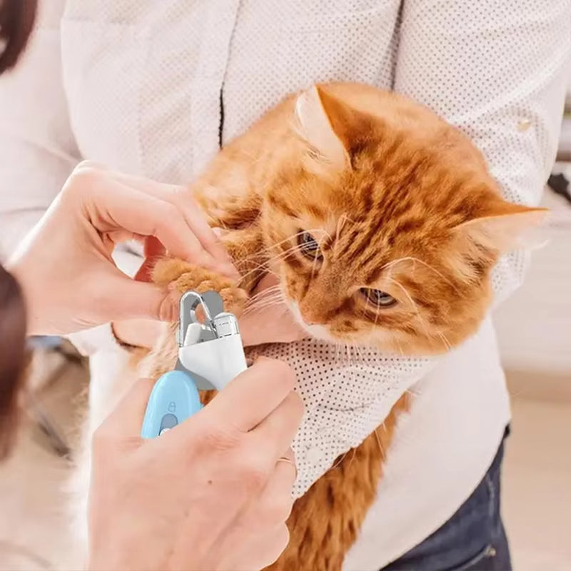 Professional Pet Nail Clippers Labor-Saving Paw Claw Grooming Trimmer