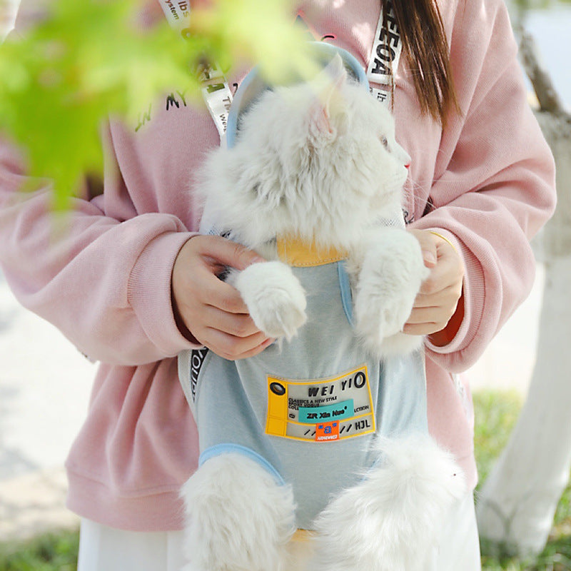 Portable Pet Shoulder Backpack For Outings
