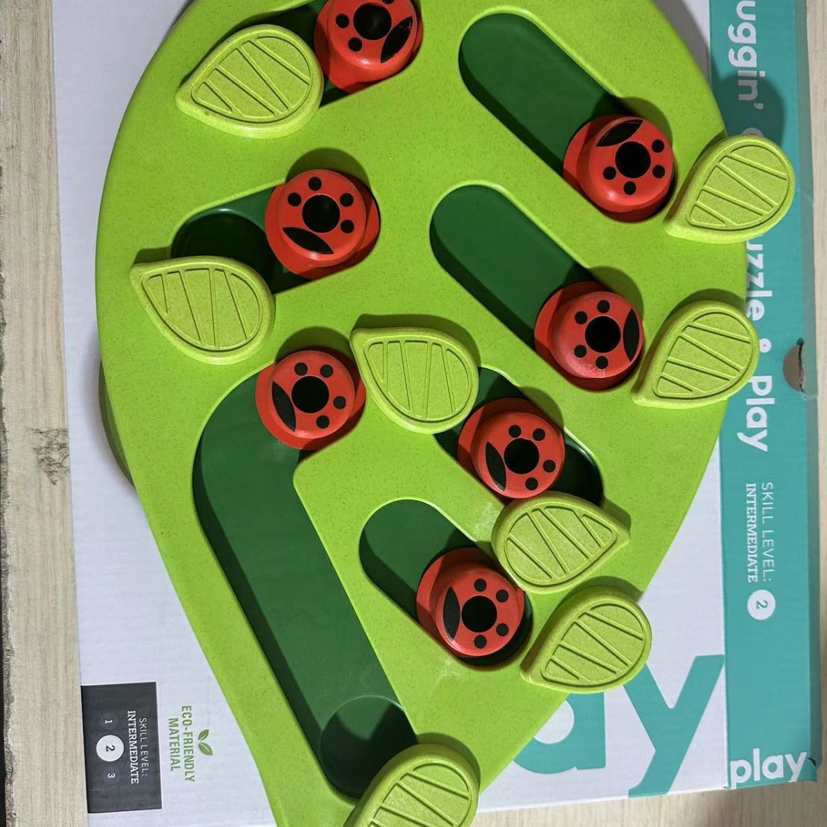 Christmas Slow Feeding Pet Bowl Festive Food Dish