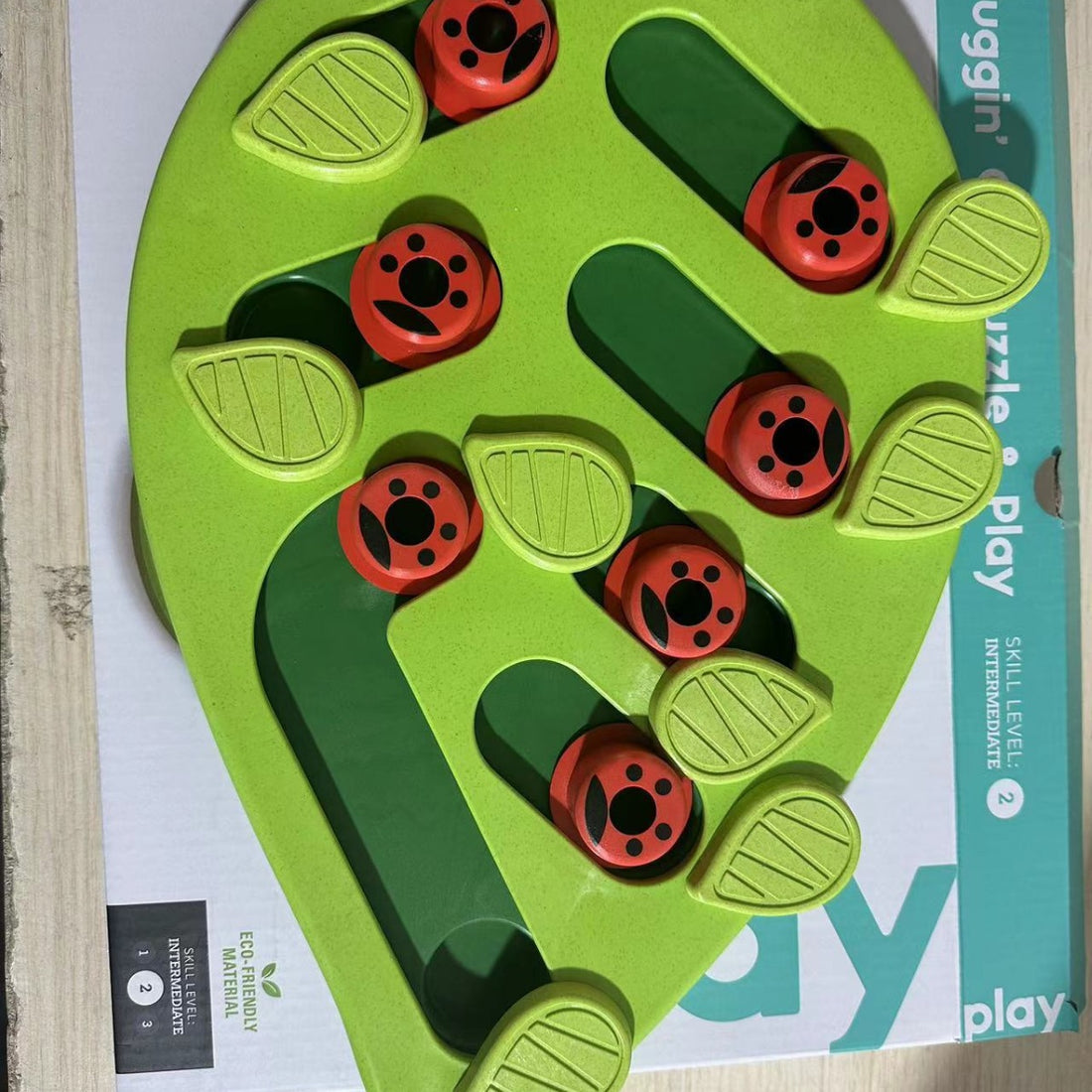 Christmas Slow Feeding Pet Bowl Festive Food Dish